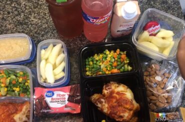 Lunch Ideas I Work Lunches I January 20-24