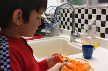 Ideas for cooking with preschoolers