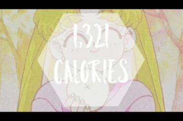 Diet Vlog || 1,321 Calories
