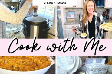 Cook With Me: Meal Prep Ideas And More