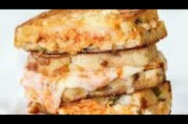 Bbq chicken cheese sandwhiches | lunch box ideas | life with inaaya