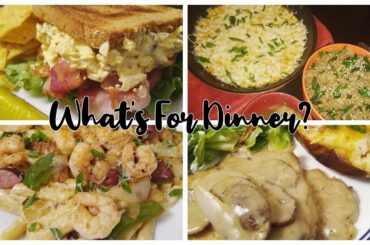 Whats For Dinner? 4 Easy Family Friendly Meal Ideas | WFD 6