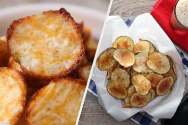 6 Fun Ways To Make Chips For All Day Snackin' • Tasty