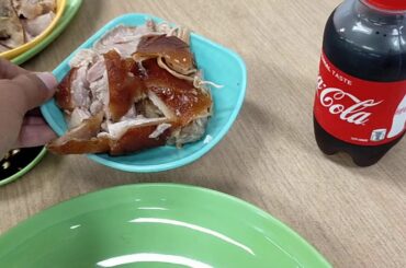 Having A Good Lunch With Gina