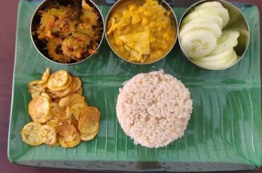 Day 3: South Indian Lunch Ideas
