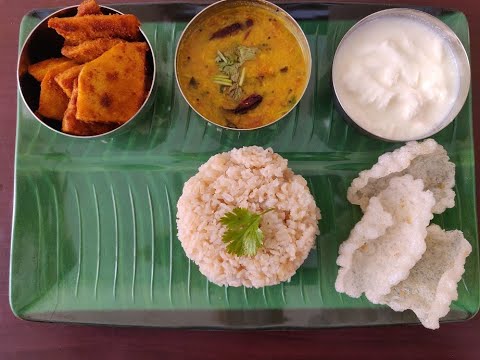Day 2 : South Indian Lunch Ideas Day 2 : South Indian Lunch Ideas