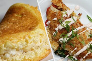 Omelette Recipes Perfect For Your Weekend Breakfast • Tasty