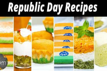 Celebrate Republic Day With These Delicious Tricolour Recipes! 😋🇮🇳