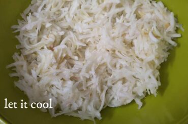 Tapioca sweet recipes|tapioca buldar|maravalli kilanzgu buldar|healthy breakfast recipes