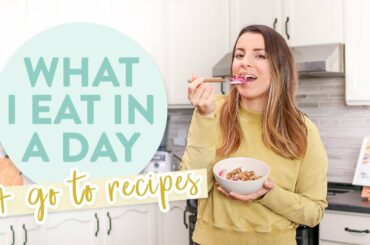 Winter What I Eat In A Day | Easy + Everyday Recipe Ideas!