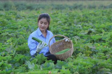 Yummy Winter Melon Chicken Soup Recipe  - Healthy Food - Prepare By Countryside Life TV.