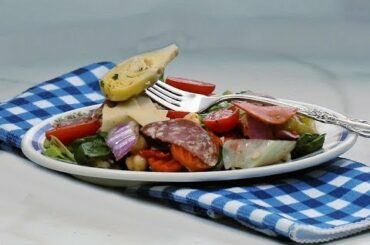 Healthy antipasto salad recipe