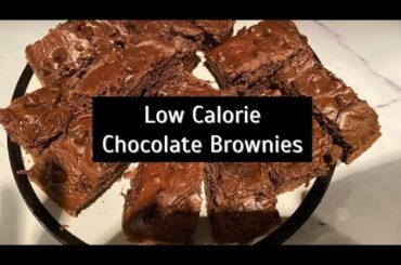 Low Calorie / Low Syn Chocolate Brownies | Slimming World Recipe Ideas