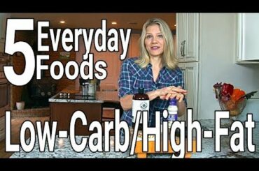 5 Low Carb, High-Fat Foods to Eat Every Day