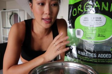 EASY HEALTHY LUNCH (+what's in my fridge)