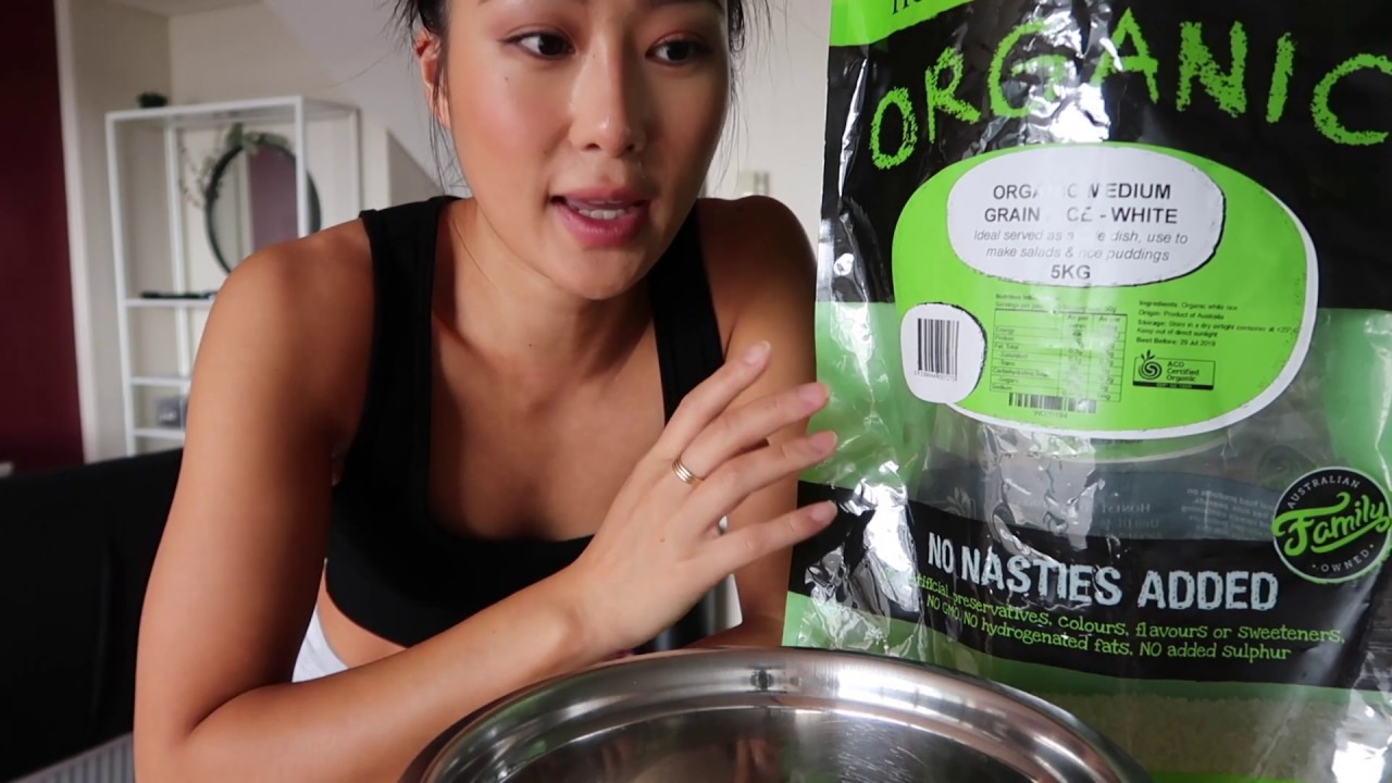 EASY HEALTHY LUNCH (+what's in my fridge) EASY HEALTHY LUNCH (+what's in my fridge)