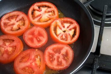 PERFECT Breakfast Recipe ✅ EGG AND TOMATO Recipe 🍴