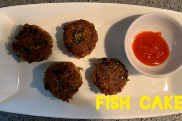 Tuna fish cakes/fish tikki healthy snack recipe