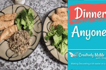 A Better Me | Eating Healthy Food | Cooking Dinner