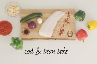 Slimming World Syn Free cod and bean bake recipe - FREE