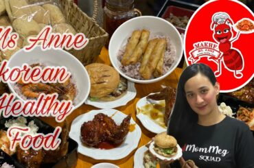 MS ANNE KOREAN HEALTHY FOOD REVIEW | MomMeg