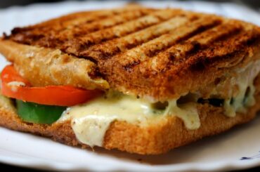 Grilled Samosa Cheese Sandwich | Easy Snack Recipe | Mumbai Street Food Recipe