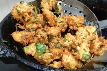 அட இதுல பக்கோடா வா 😎 Pakoda Recipe In Tamil | Snacks Recipes Gowri Samayalarai