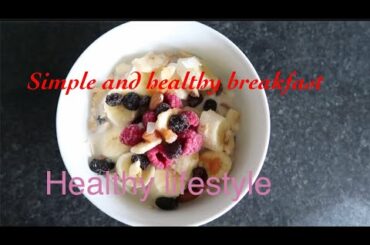 Healthy breakfast//By Kimmy Clarke