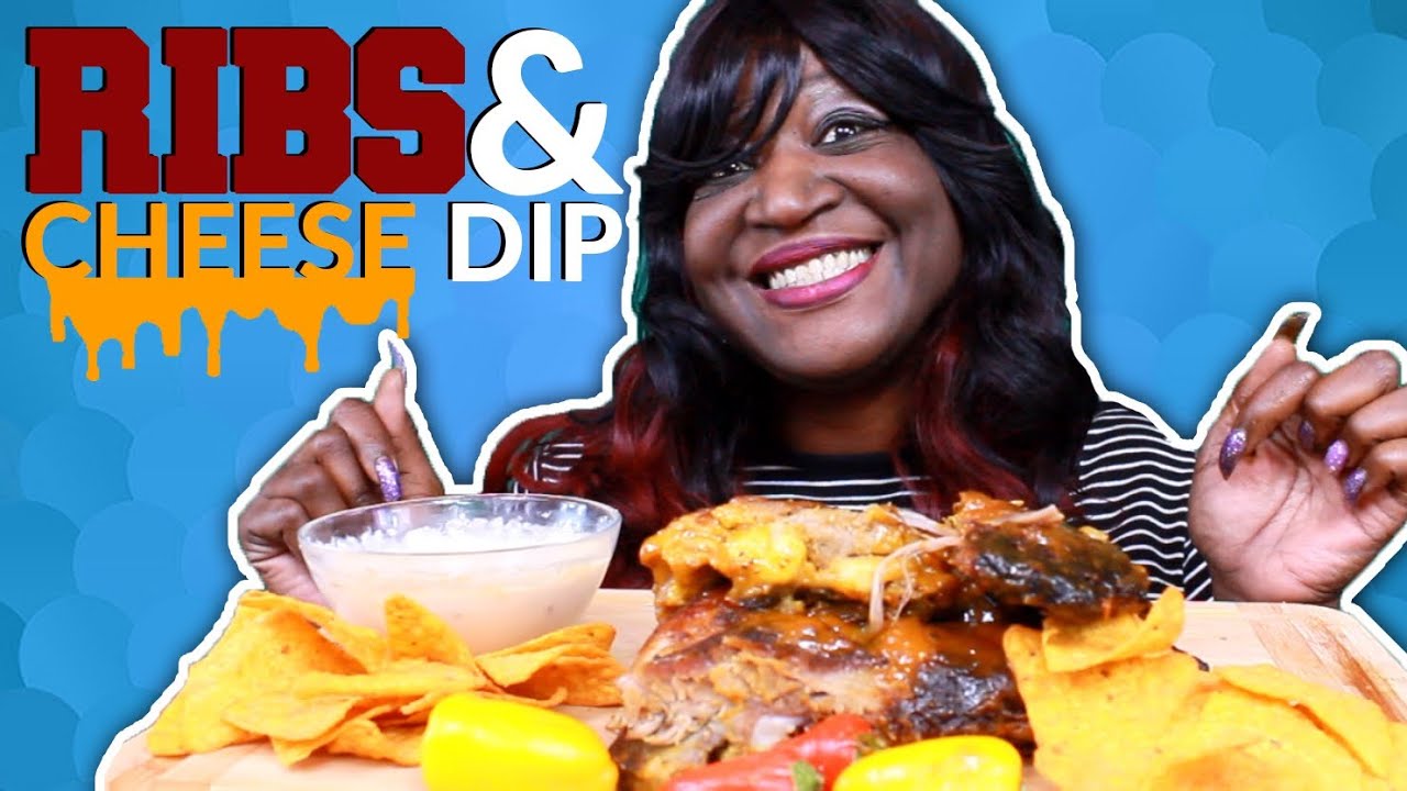 HUGE RIB SANDWICH + CHEESE DIP | EAT WITH ME | MUKBANG | 먹방 HUGE RIB SANDWICH + CHEESE DIP | EAT WITH ME | MUKBANG | 먹방