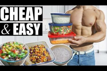 MEAL PREP FOR WEIGHT LOSS | EASY & CHEAP 💰
