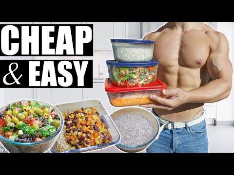 MEAL PREP FOR WEIGHT LOSS | EASY & CHEAP 💰 MEAL PREP FOR WEIGHT LOSS | EASY & CHEAP 💰