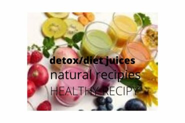 Detox diet juice fasting recipes