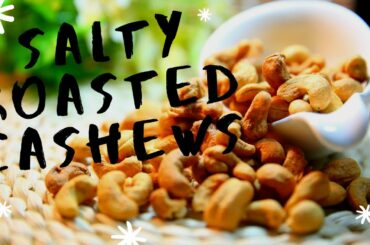 DIY Healthy “RAW” Roasted Cashews Recipe