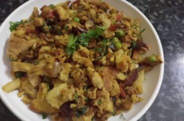 "BREAD KA POHA" #Instant and #Tasty Breakfast