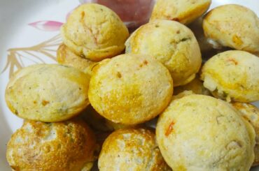 सूजी से बना हैल्दी नाश्ता |Suji or Rava appe | Instant Breakfast | Recipes For Foodies