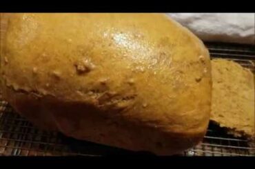 Sweet potato pecan loaf in the bread machine