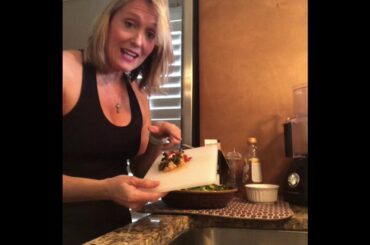 “Happy” Veg Chick Salad!