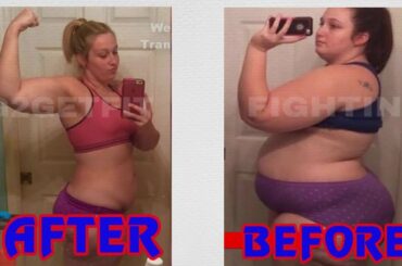 before and after weight loss picture