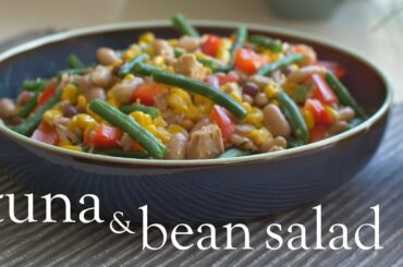 Slimming World Syn Free tuna & bean salad - FREE