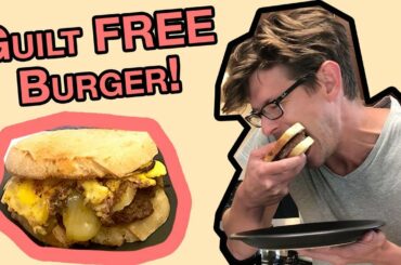 Healthy Burger - Sourdough Bun Raw Cheese 100% Grass-Fed Beef