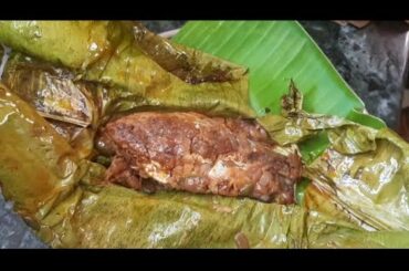 Tasty meen pollichathu home made healthy recipes in tamil👩‍🍳