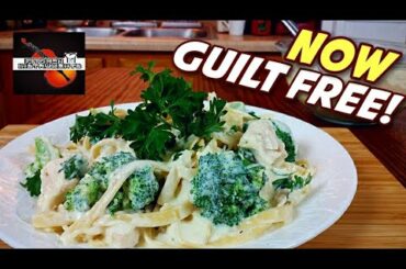 Guilt-Free Alfredo Sauce! (Healthy Alfredo Sauce Recipe)  | Kitchen Instruments