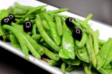 Best Grilled Beans Salad I Quick and Easy Recipe