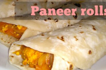 Veg Paneer Rolls// Healthy and Snack Recipe// Akhila Fashion And Vlogs......