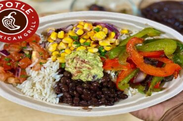 DIY Chipotle Burrito Bowl | HEALTHY VEGAN LUNCH IDEAS