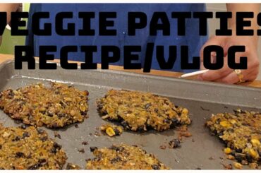 Veggie patty receipe/quick easy way/without egg, Flour,bread crumb/healthy /easy receipe/vegan/VLOG