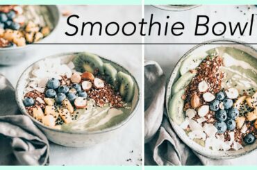 Healthy Smoothie Bowl Recipe