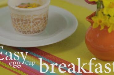 Slimming World Syn-free easy egg cup breakfast recipe - FREE