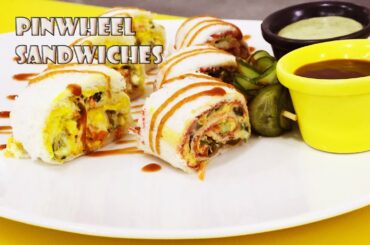 How To Make Pinwheel Sandwiches