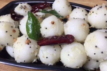 Kara kozhukattai steamed snack recipe in tamil by veggie treat